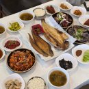 든든한밥상 | 여수게장맛집 생선구이 꼬막무침 든든한 아침식사 나래밥상 후기