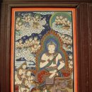 그림으로 보는 부처님의 일생...조계사 대웅전의 벽화 이미지