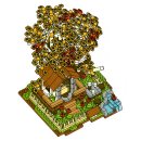 플라워하우스(Flower house) | 벚꽃 플라워 하우스 나노블럭 Flower House MZ-351 조립 설명서