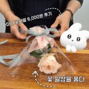 광교중앙역 꽃집 &#39;꽃 일상을 품다&#39; 미니 꽃다발 후기