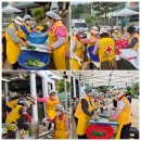 대구,북구 산불통합지휘본부 급식구호활동 실시 이미지