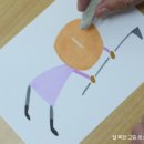 이야기가 있는 오일파스텔 이미지