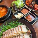 가장맛있는족발 화명점 | 분당미금 맛집 더맛있는족발보쌈 미금점 매장 식사 후기