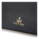 [PRADA] 프라다 비텔로 크로스백 1BH050 블랙 금장 여성 여자 가방입니다. 명품은 예남, 명품 YENAM에서 구매해요. 이미지