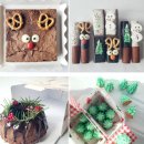 (12/17)아빠와 함께하는 크리스마스 키즈 베이킹_트리케이크 | 크리스마스베이킹 모음 루돌프 브라우니 / 크리스마스 휘낭시에 / 크리스마스 초코 리스케이크...