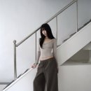 클라따 | 클라따 [CLaddA] blanket jogger pants khaki 후기 / 조거팬츠 추천 기모팬츠