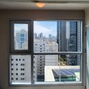 광안유림노르웨이아침 | 부산고층아파트유리교체 부산 수영구 광안동 광안유림노르웨이아침아파트 고정창습기찬유리교체 외부...