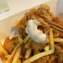 산들치킨 - 서귀포시 중산간동로 8003 | 가성비 좋은 생크림로제떡볶이+다리살 치킨 세트 배달해 먹은 후기 <걸작떡볶이치킨 중산점>