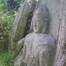 담양영천리마애여래좌상 이미지