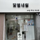 닻별네일