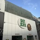 일본 도쿄 베이프 매장 후드집업, 반팔 가격
