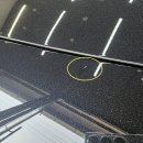 상림도원맨션앞 | 포르쉐 타이칸 앞 범퍼 긁힘 수리, 도색 복원으로!