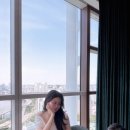 커피는 셀프 앤 마카롱 | 호텔 나루 서울 부아쟁 주말 위켄드런치 후기 | 결혼기념일 & 한강뷰 가족모임 추천