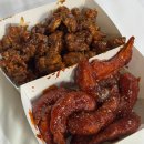 도끼네주방 | [구천구백닭강정 부평본점] 간장 닭강정과 매콤 새우강정 맛집 포장후기