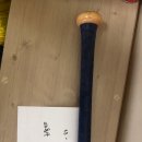 두산베어스 선수 실사 나무 본배트 판매 이미지