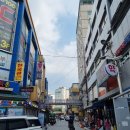 수원 역전시장주차장 출입구 앞 이미지