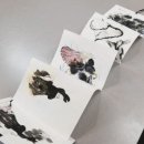 풍경을 담은 아크릴화 이미지