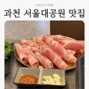 선바위미술관 | 과천 맛집 서울대공원 주변 아기랑 밥 더차돌 후기