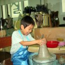 어린이 도예 이미지