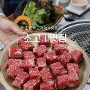 화룡숯불갈비 | 천안 소고기 맛집 능수숯불갈비 천안역 근처 깍뚜기 마늘 등