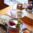 송담칼국수 샤브마을 이미지