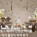 청주 메리다 돌잔치 : 아미홀 청주 돌잔치 뷔페음식 정보 하객 방문 후기