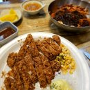 용인시 기흥구 중동 동백 점심 &#39;포크포크 매콤돈가스 &amp; 칡불냉면&#39;