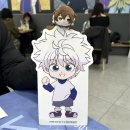 애니플러스 | 0326 헌터x헌터 애니플러스 콜라보 카페 방문 후기