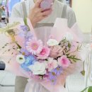 아시아선수촌프레스센터상가 | [부산꽃배달 반여동꽃집 재송동꽃집]25년 여름 졸업꽃다발, 생일꽃다발 S사이즈
