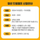 청년들의 꿈을 응원하는 '청년 드림캠프' 신청 안내 이미지