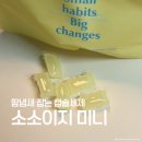 제이너리 | 소소이지 캡슐세제 미니 사용법 거품 아기옷 단점 내돈내산 후기 카포드 비교
