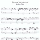 Celine Dion / Because you loved me 이미지