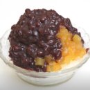 팥빙수 이미지