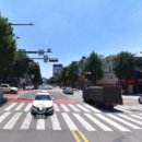 신협 앞 횡단보도 이미지