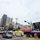 큰마당순대 | 일산시장 오일장 장날 먹거리마당 전집 녹두전 직접 먹어본 후기