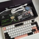 포인트소프트웨어 | [키보드 추천] - 독거미 키보드 구입 후기, 독거미 F75Max 유무선 올리비아 화이트 경해축, 전용...
