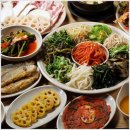 산채음식관 | 무주 더덕구이 산채비빔밥 맛집 전주산채음식관