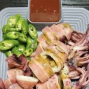 청주방충망-금천동 맛집 어부살꽃게 음식점 현관롤방충망 시공 후기