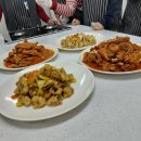 창녕군농업기술센터 | 창녕 향토 음식 연구회 등갈비찜 버섯탕수이