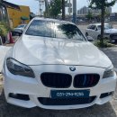 BMW 528i NO SIGNAL NBT 고장 수리 이미지