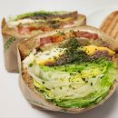 달리는커피(샌드위치) 이미지