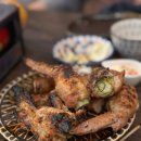 대한꼬치 | 군자 술집 이자카야 쿤시, 비장탄에 구운 수제 꼬치 맛집, 구수한 나베 내돈내산 후기