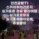 인천공항T1 24시 스카이허브라운지, 싱가포르 경유 발리, 싱가포르 레이오버 후기 sq605,sq934,sq937,sq608