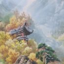 동양화 채색화 이미지