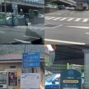 공영주차장 교차로 이미지