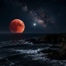 소원주유소 | 제주도 개기월식 블러드문 관측 후기.. 노인성 카노푸스 보는 법