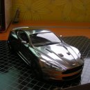 [TaMiYa] Aston Martin DBS Chrome Body.. First Challenge. 이미지