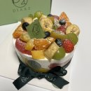 수원 화성 오산 케이크 답례품 후르츠 생크림 케이크 동탄 롯데백화점 팝업 카페 디아즈