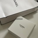 샤넬뷰티 설선물 블랙등급 머리끈 헤어슈슈 실사 후기