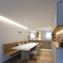 푸른마을벽산아파트 | 세련된 우드의 존재감을 장식한 분당 푸른마을 벽산아파트 주방 인테리어